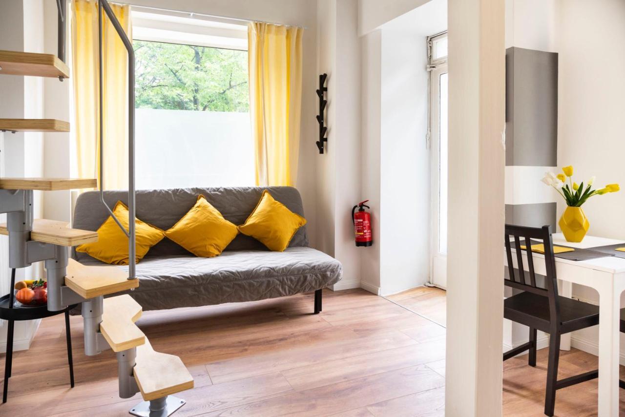 Homely Loft Style Apartment In Berlin Wilmersdorf Exteriér fotografie