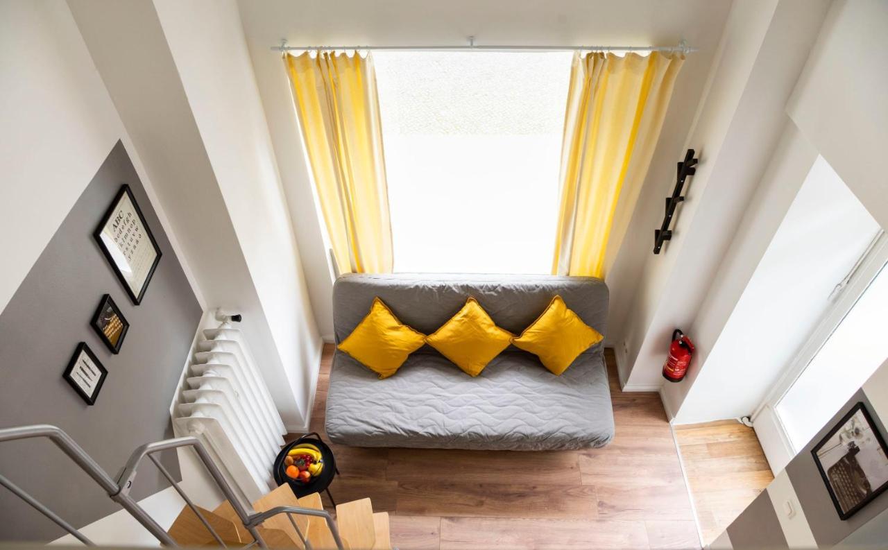 Homely Loft Style Apartment In Berlin Wilmersdorf Exteriér fotografie