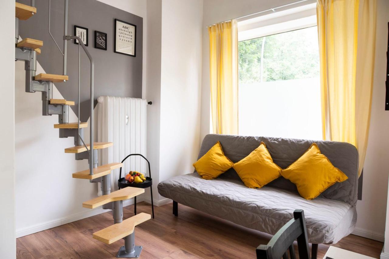 Homely Loft Style Apartment In Berlin Wilmersdorf Exteriér fotografie