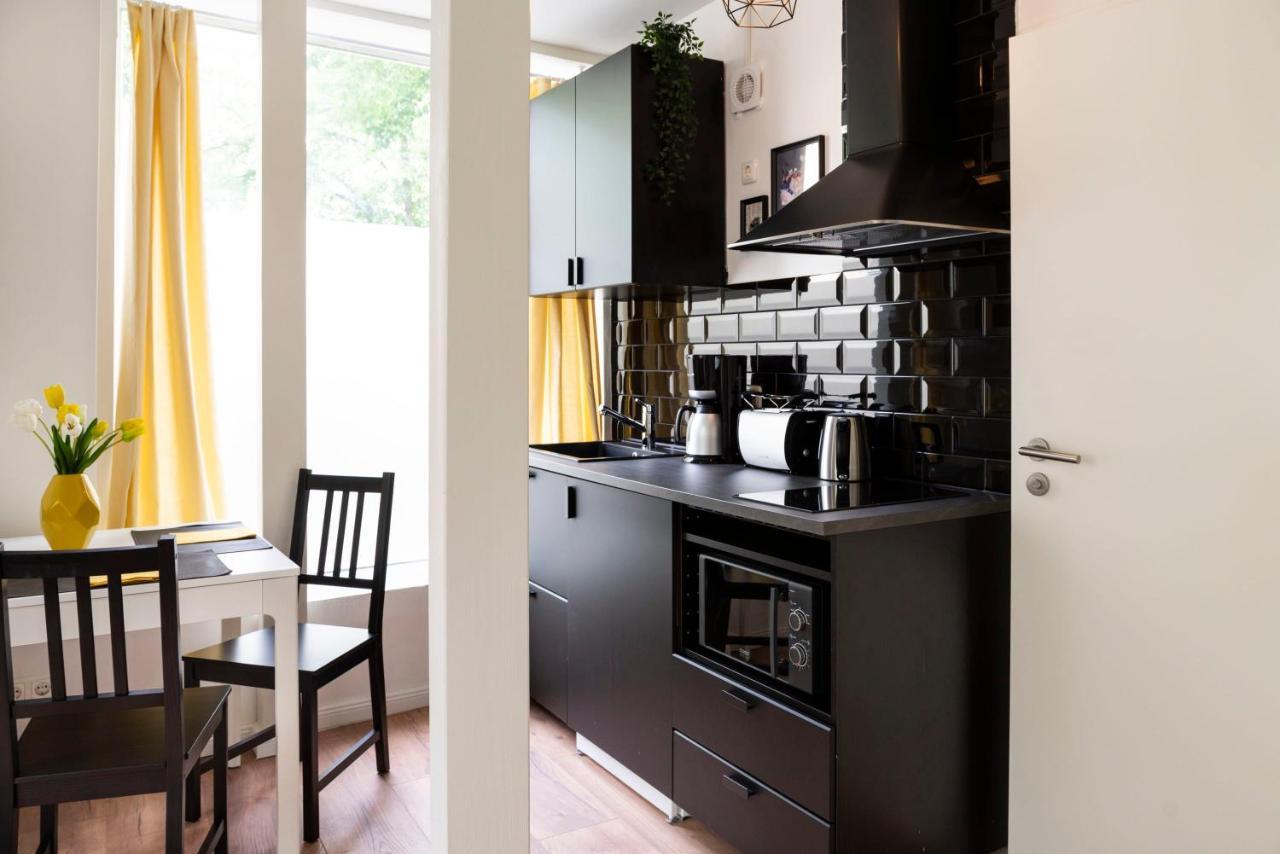 Homely Loft Style Apartment In Berlin Wilmersdorf Exteriér fotografie