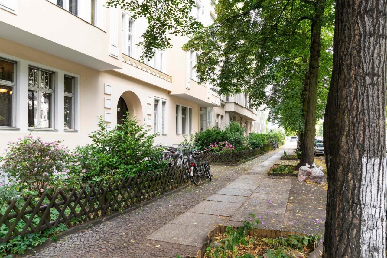 Homely Loft Style Apartment In Berlin Wilmersdorf Exteriér fotografie